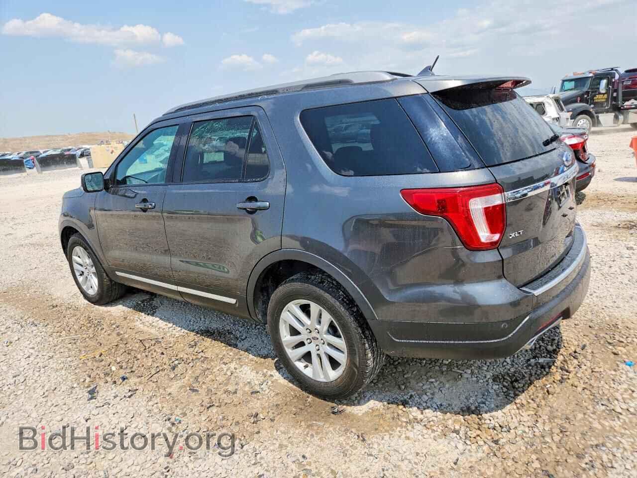 2018 FORD EXPLORER - VIN: 1FM5K8D87JGA80299 - Photo 2