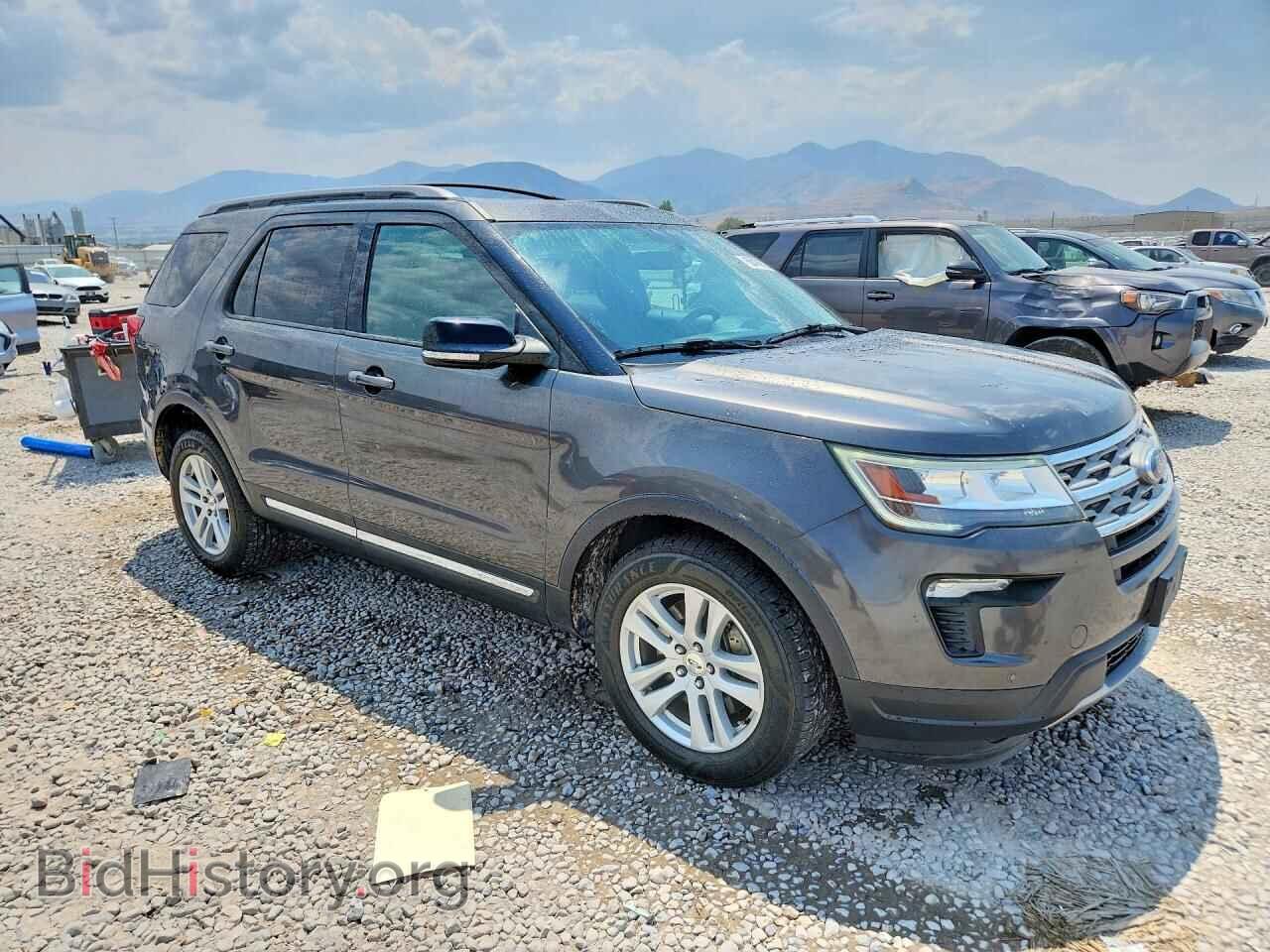 2018 FORD EXPLORER - VIN: 1FM5K8D87JGA80299 - Photo 4