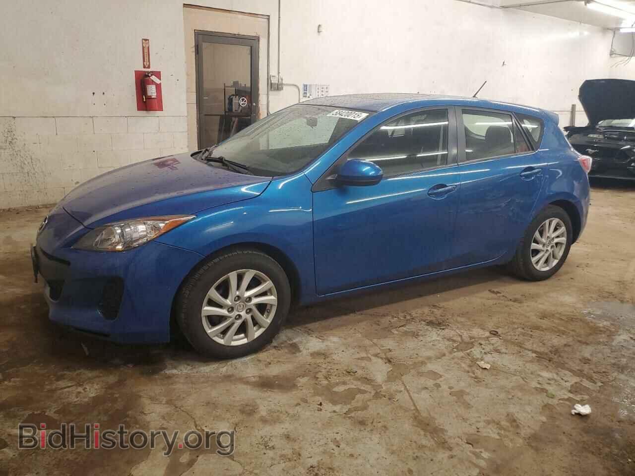 Фотография JM1BL1L72C1550961 - MAZDA 3 2012
