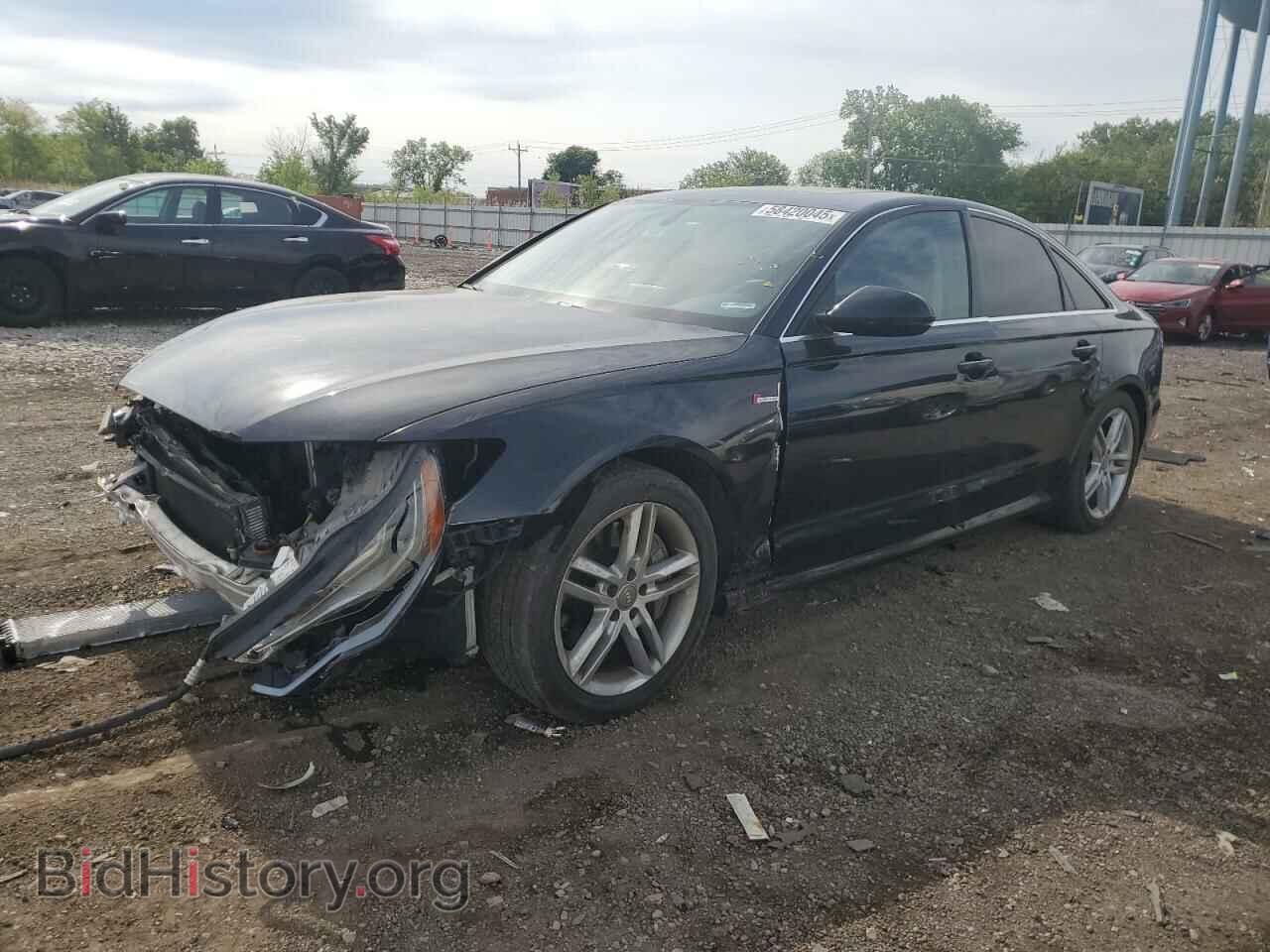 Photo WAUBGAFC7CN006037 - AUDI A6 2012