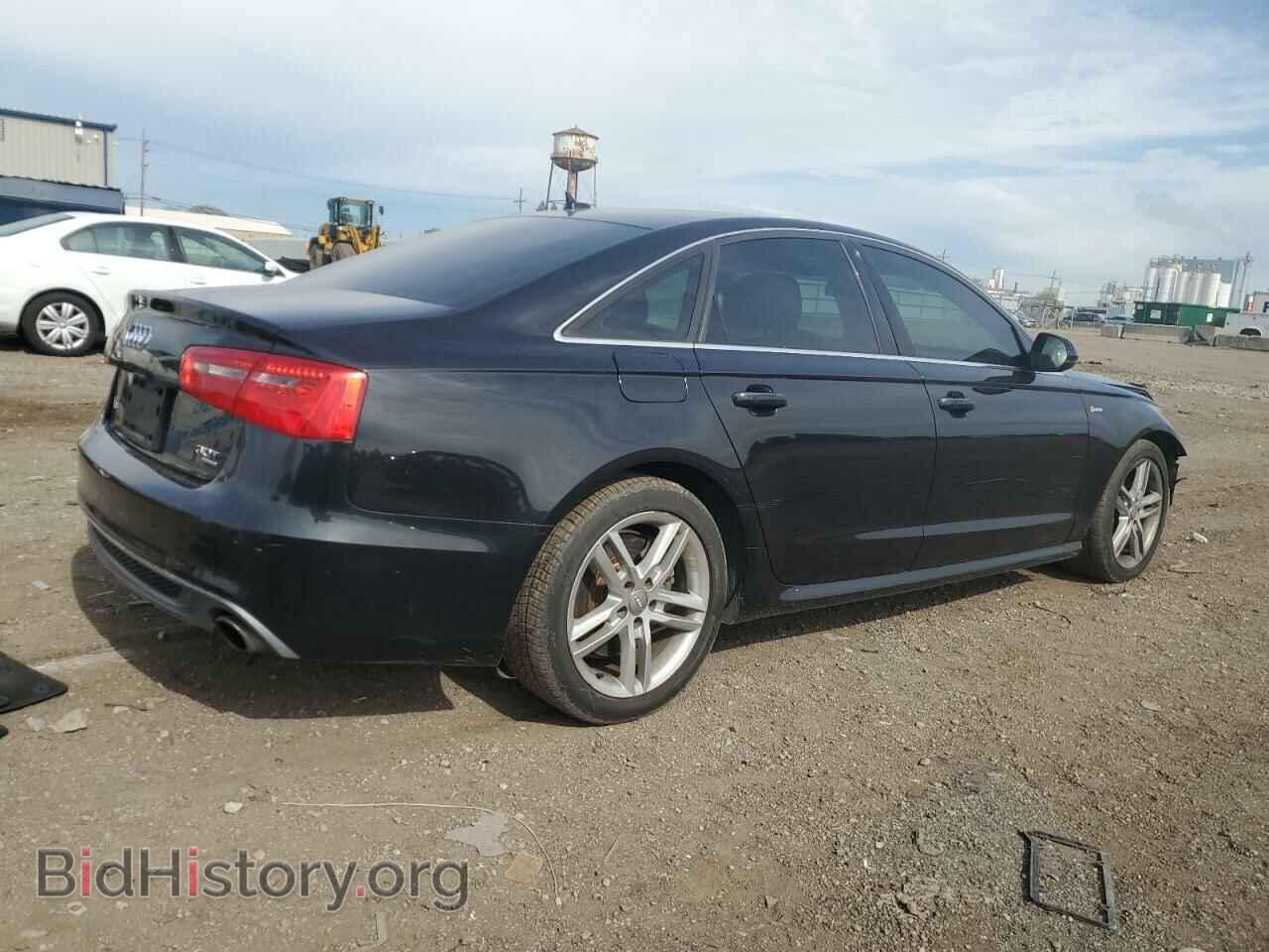 2012 AUDI A6 - VIN: WAUBGAFC7CN006037 - Photo 3