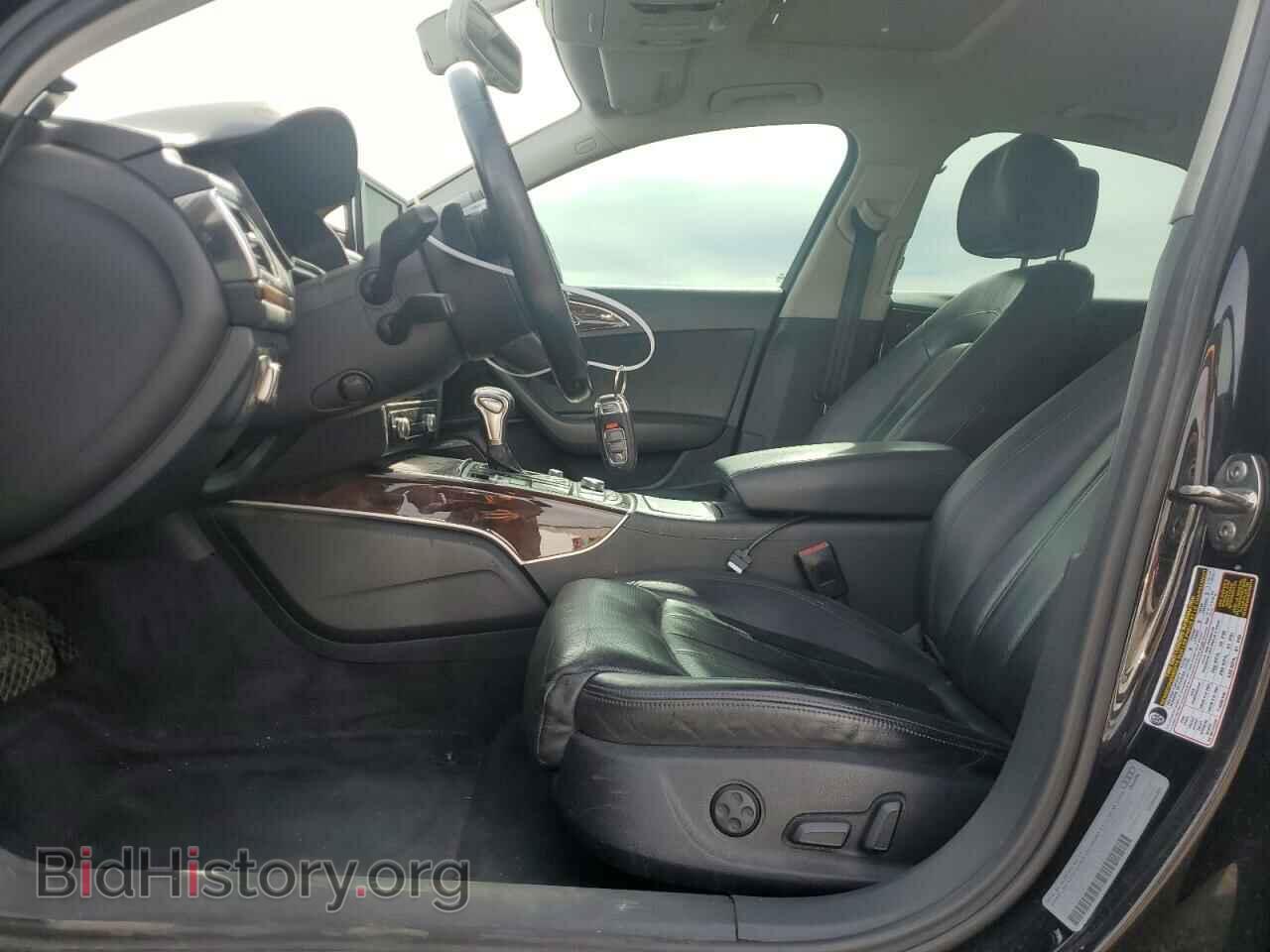 2012 AUDI A6 - VIN: WAUBGAFC7CN006037 - Photo 7