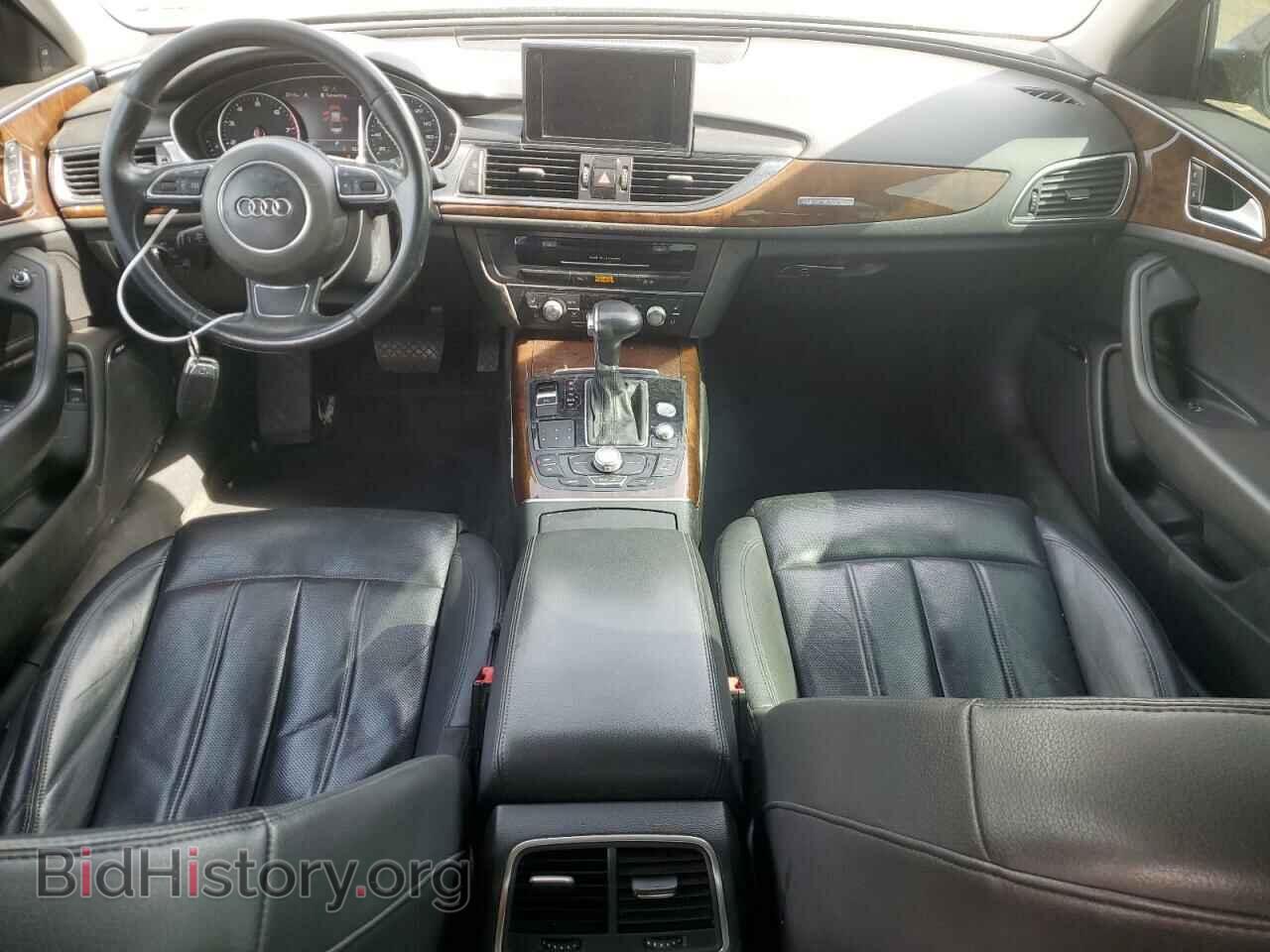 2012 AUDI A6 - VIN: WAUBGAFC7CN006037 - Photo 8