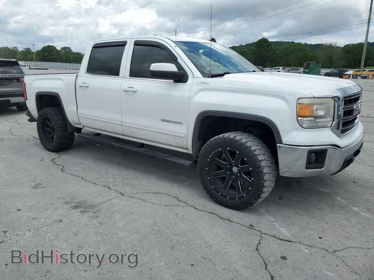 2014 GMC SIERRA - VIN: 3GTU2UEC2EG181868 - Фото 4