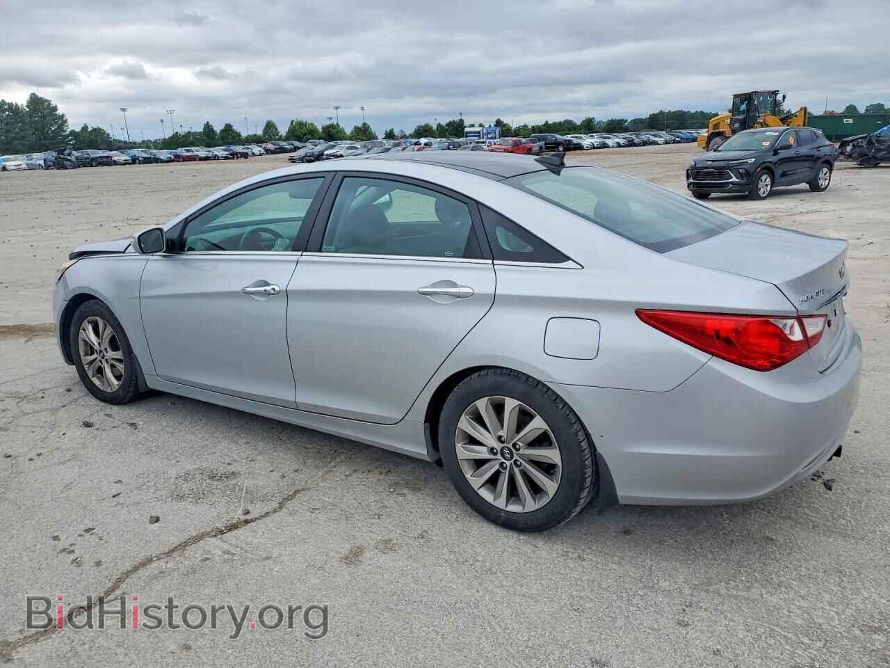 2012 HYUNDAI SONATA - VIN: 5NPEC4AC8CH489669 - Фото 2