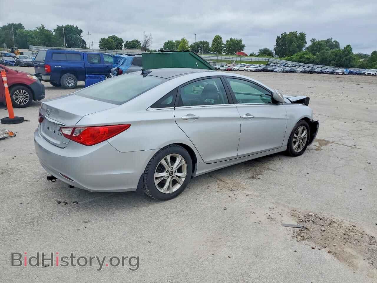 2012 HYUNDAI SONATA - VIN: 5NPEC4AC8CH489669 - Фото 3