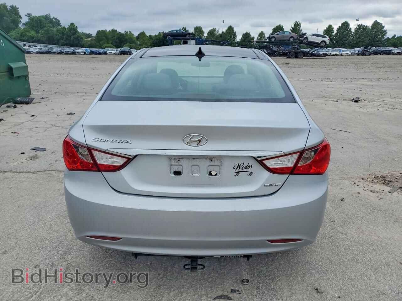 2012 HYUNDAI SONATA - VIN: 5NPEC4AC8CH489669 - Фото 6