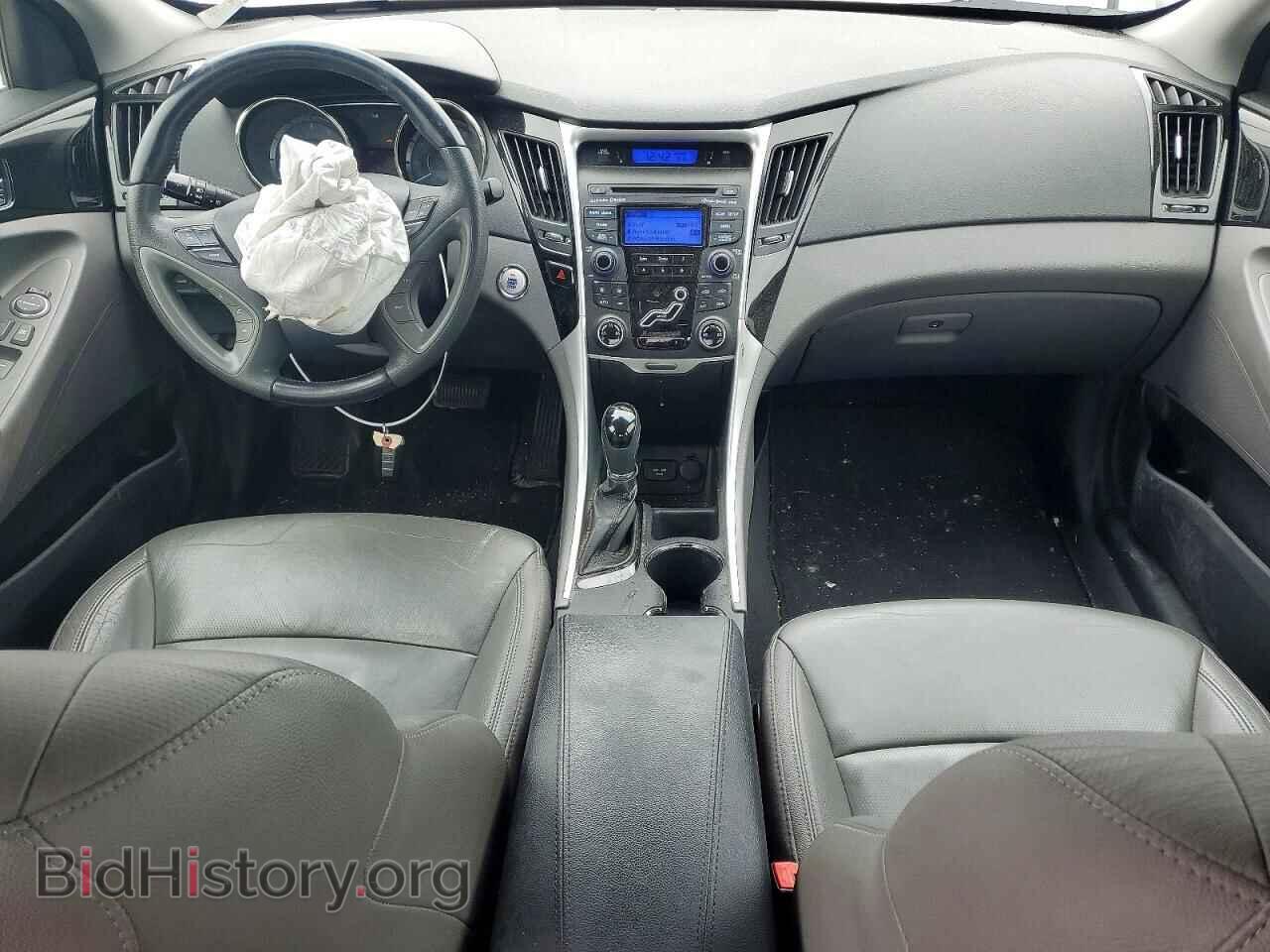 2012 HYUNDAI SONATA - VIN: 5NPEC4AC8CH489669 - Фото 8