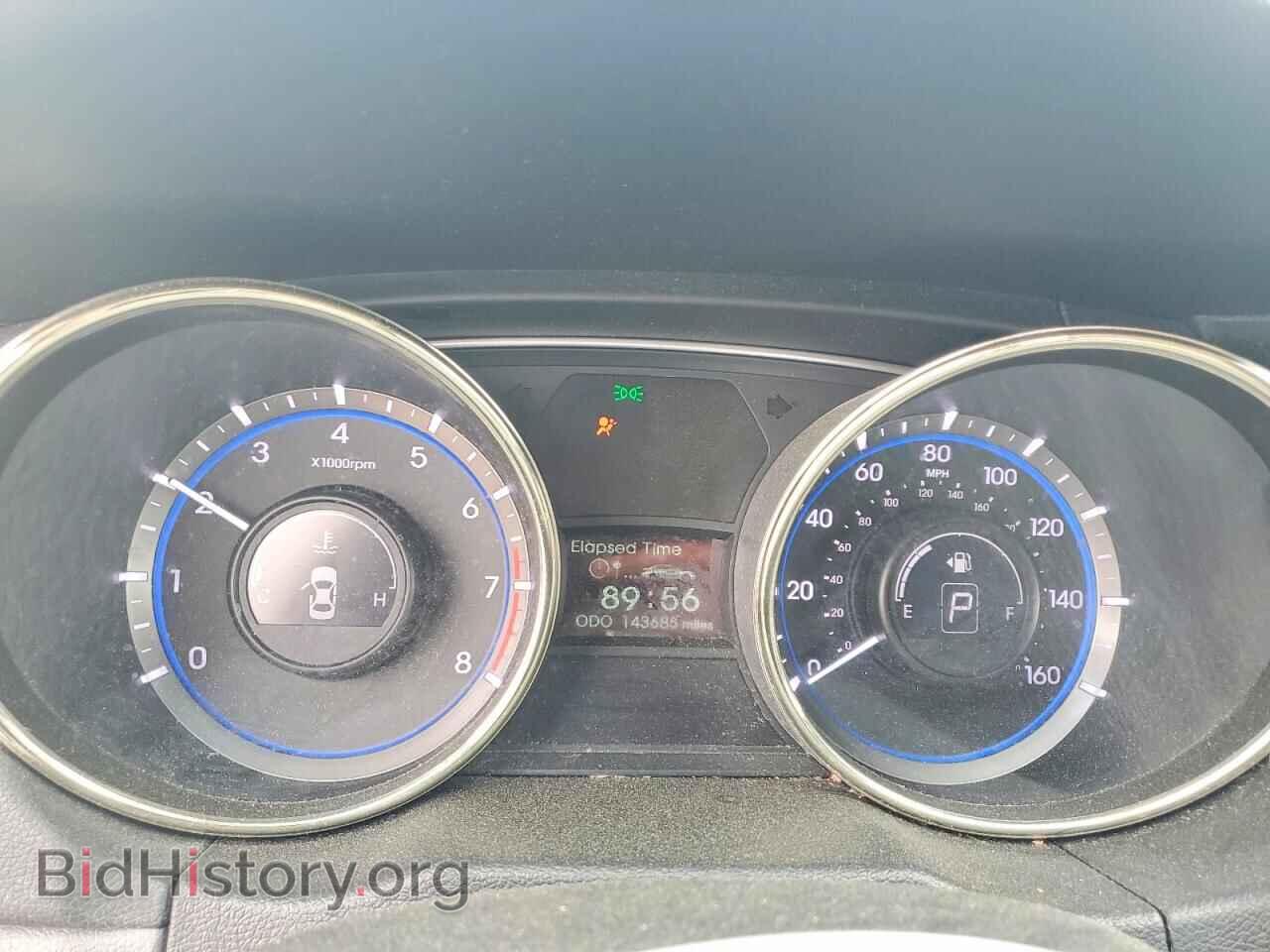 2012 HYUNDAI SONATA - VIN: 5NPEC4AC8CH489669 - Фото 9