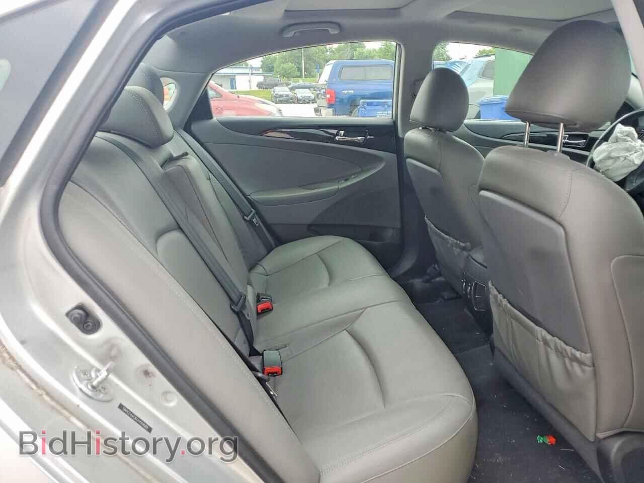 2012 HYUNDAI SONATA - VIN: 5NPEC4AC8CH489669 - Фото 10