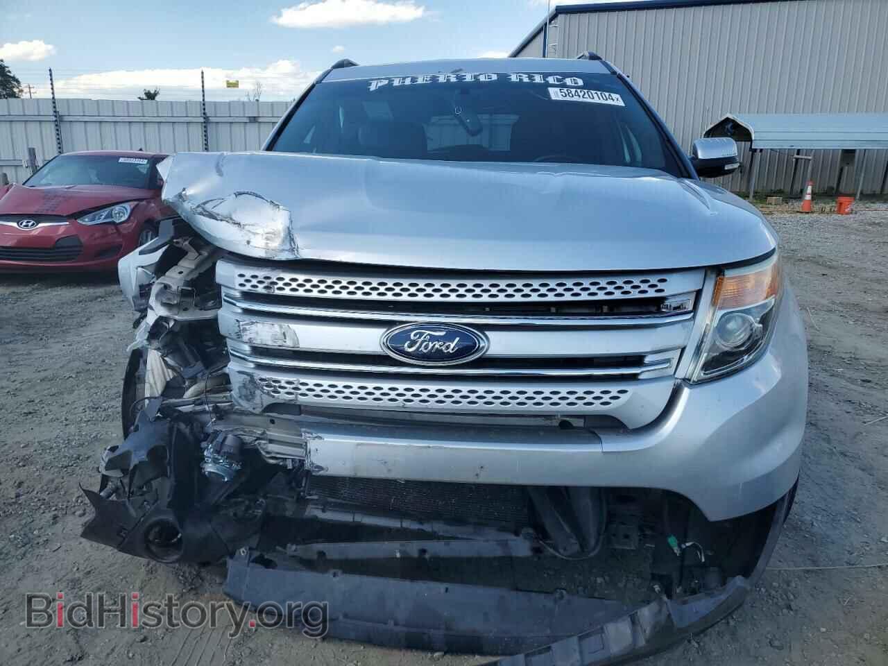 2013 FORD EXPLORER - VIN: 1FM5K7F84DGC35614 - Фото 5