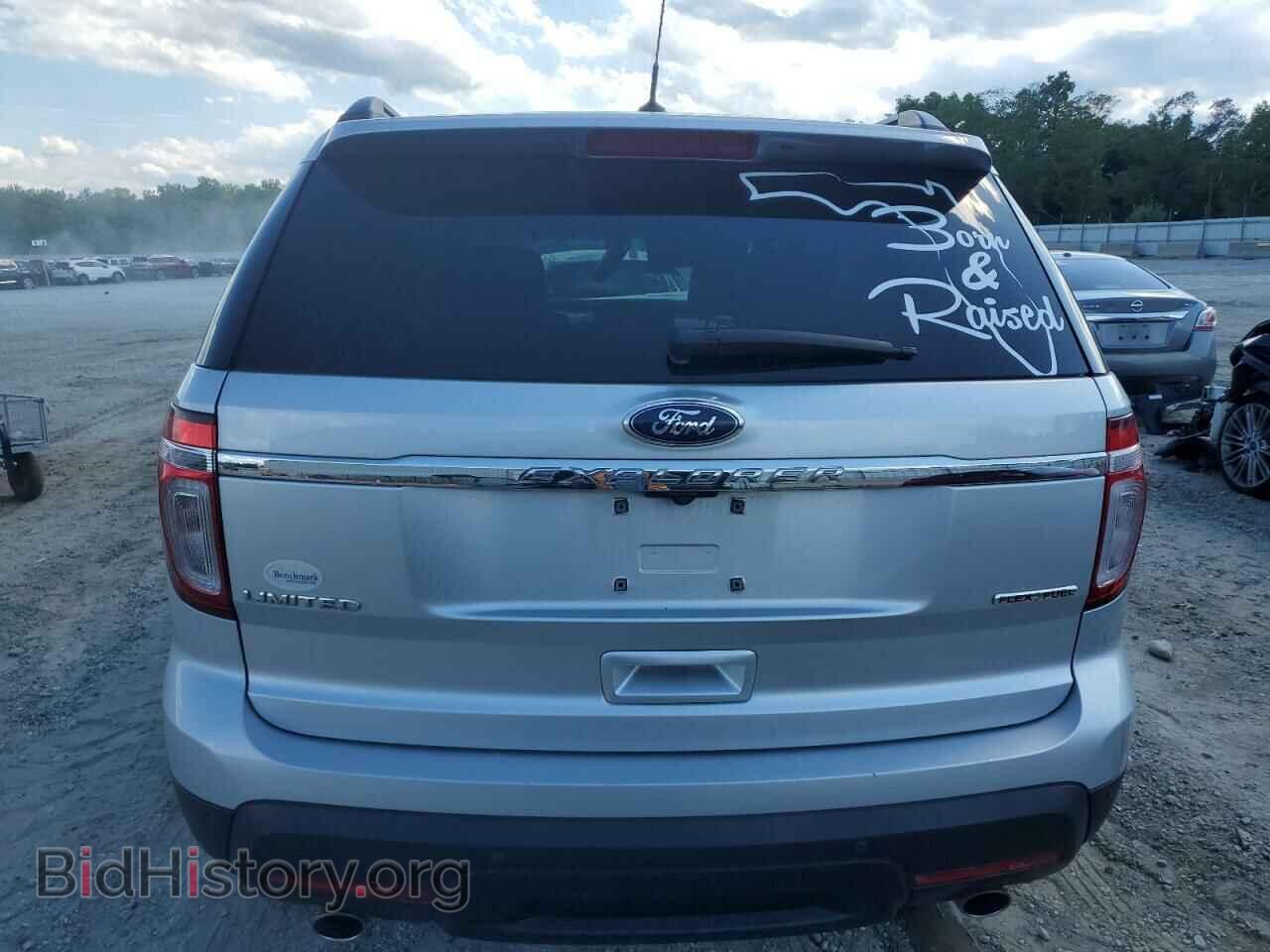 2013 FORD EXPLORER - VIN: 1FM5K7F84DGC35614 - Фото 6