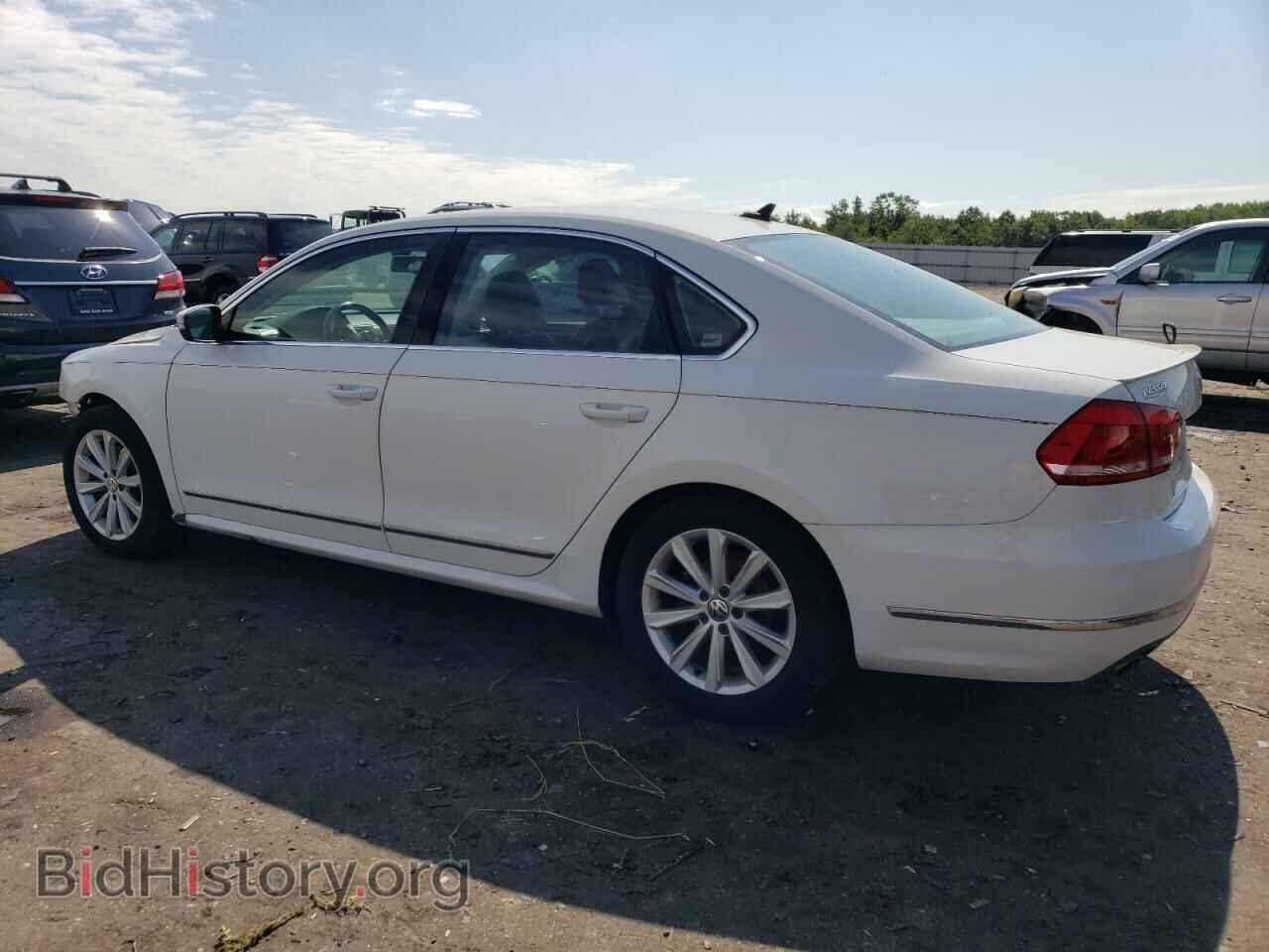 2013 VOLKSWAGEN PASSAT - VIN: 1VWCP7A38DC088873 - Фото 2