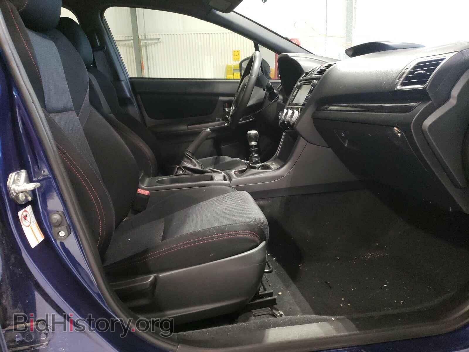 2017 SUBARU WRX - VIN: JF1VA1B67H9818543 - Фото 5