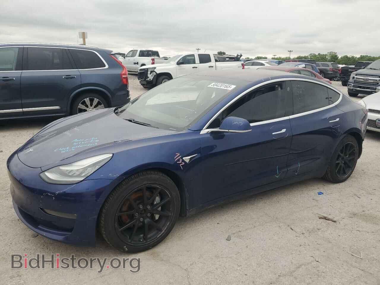 Photo 5YJ3E1EB8JF151010 - TESLA MODEL 3 2018