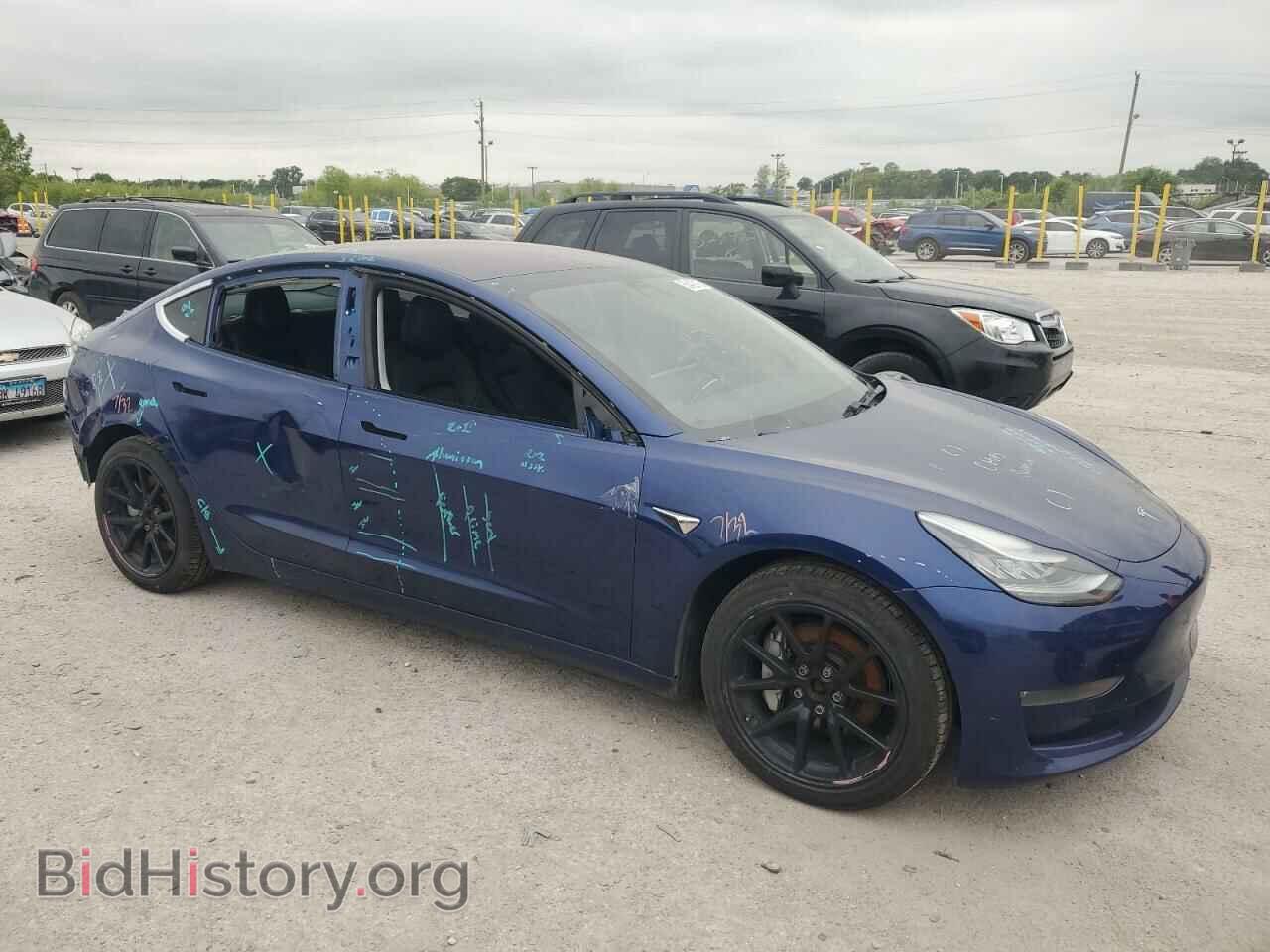2018 TESLA MODEL 3 - VIN: 5YJ3E1EB8JF151010 - Photo 4