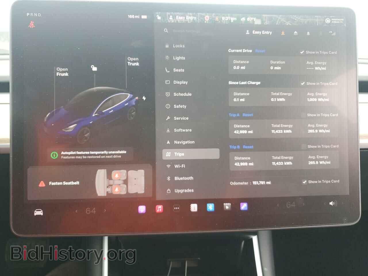 2018 TESLA MODEL 3 - VIN: 5YJ3E1EB8JF151010 - Photo 9