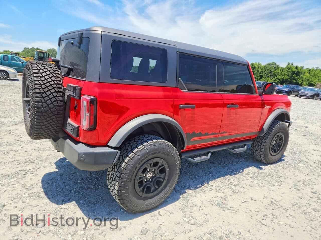 2023 FORD BRONCO - VIN: 1FMEE5DP4PLA90625 - Photo 3