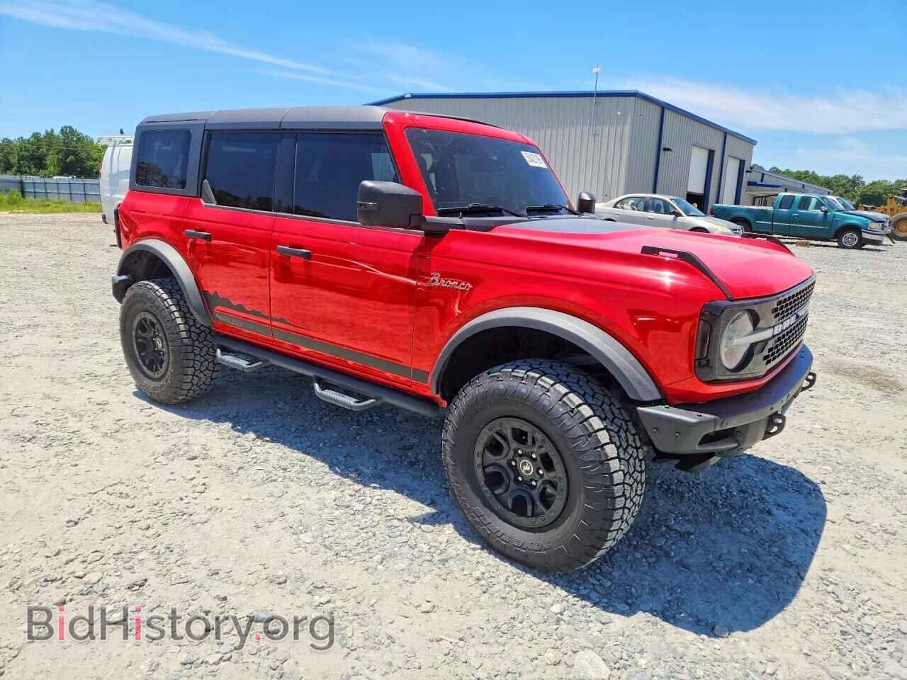 2023 FORD BRONCO - VIN: 1FMEE5DP4PLA90625 - Photo 4