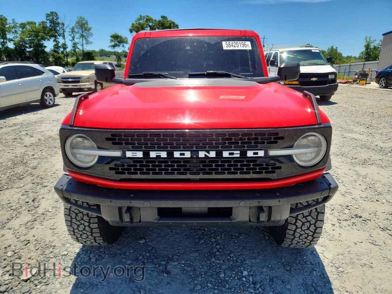 2023 FORD BRONCO - VIN: 1FMEE5DP4PLA90625 - Photo 5