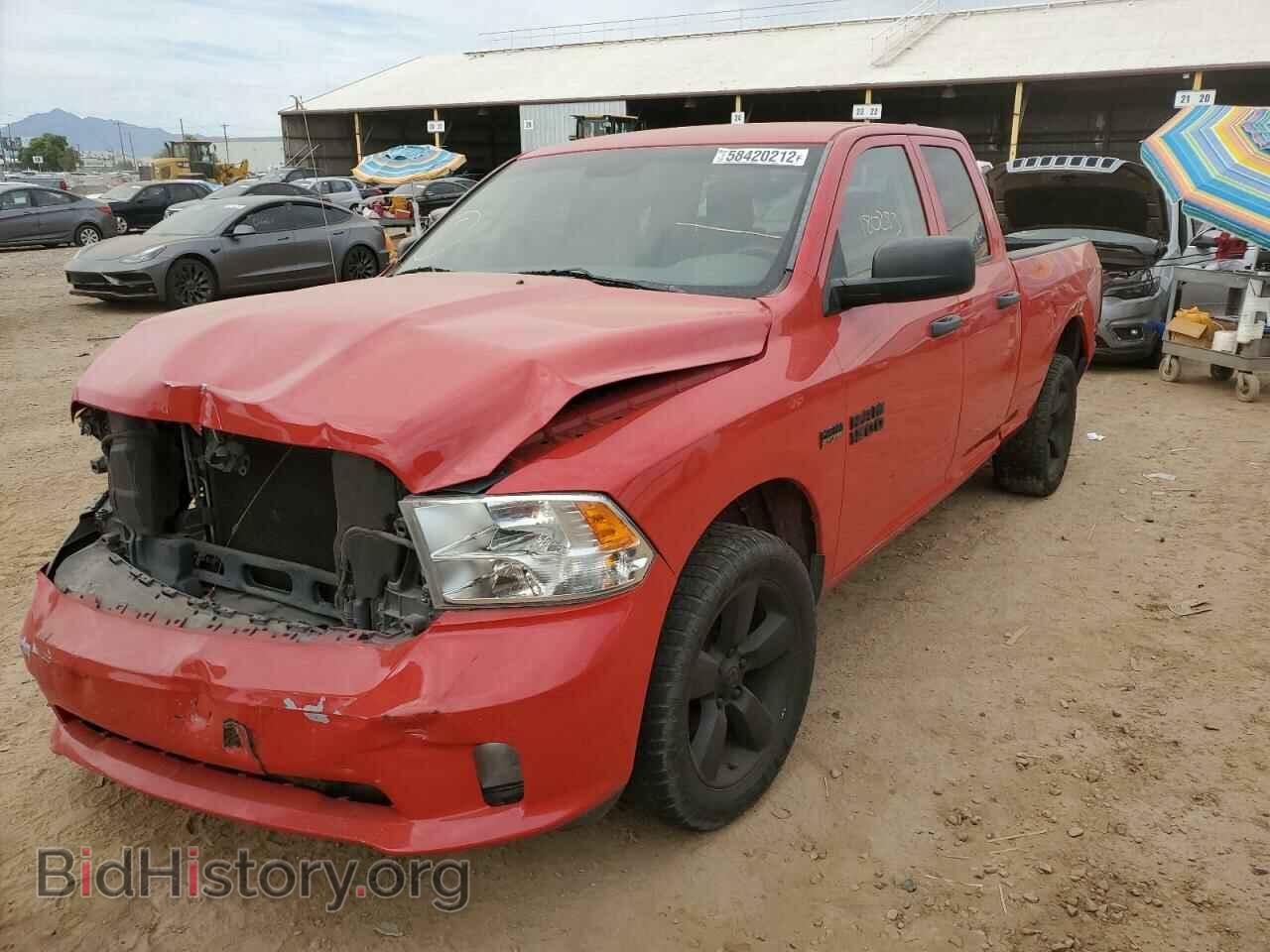 2013 RAM 1500 - VIN: 1C6RR6FT7DS724206 - Фото 2