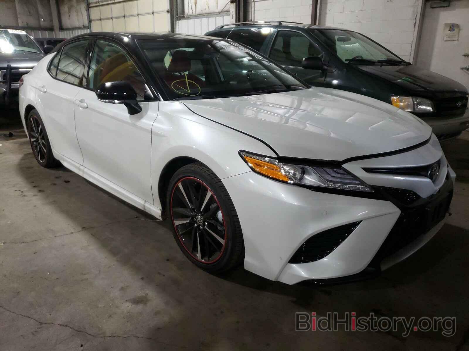 Photo 4T1K61BK1LU005468 - TOYOTA CAMRY 2020