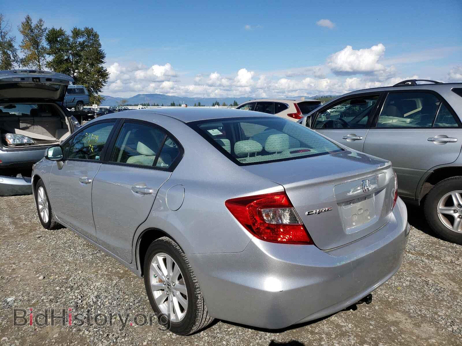 2012 HONDA CIVIC - VIN: 2HGFB2F80CH313869 - Фото 3