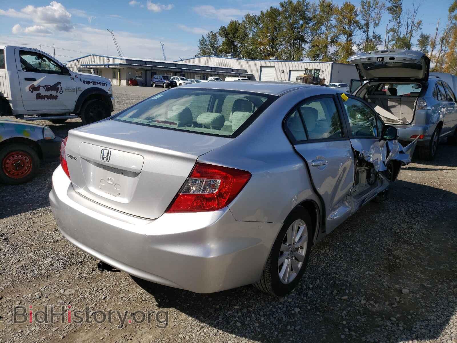 2012 HONDA CIVIC - VIN: 2HGFB2F80CH313869 - Фото 4