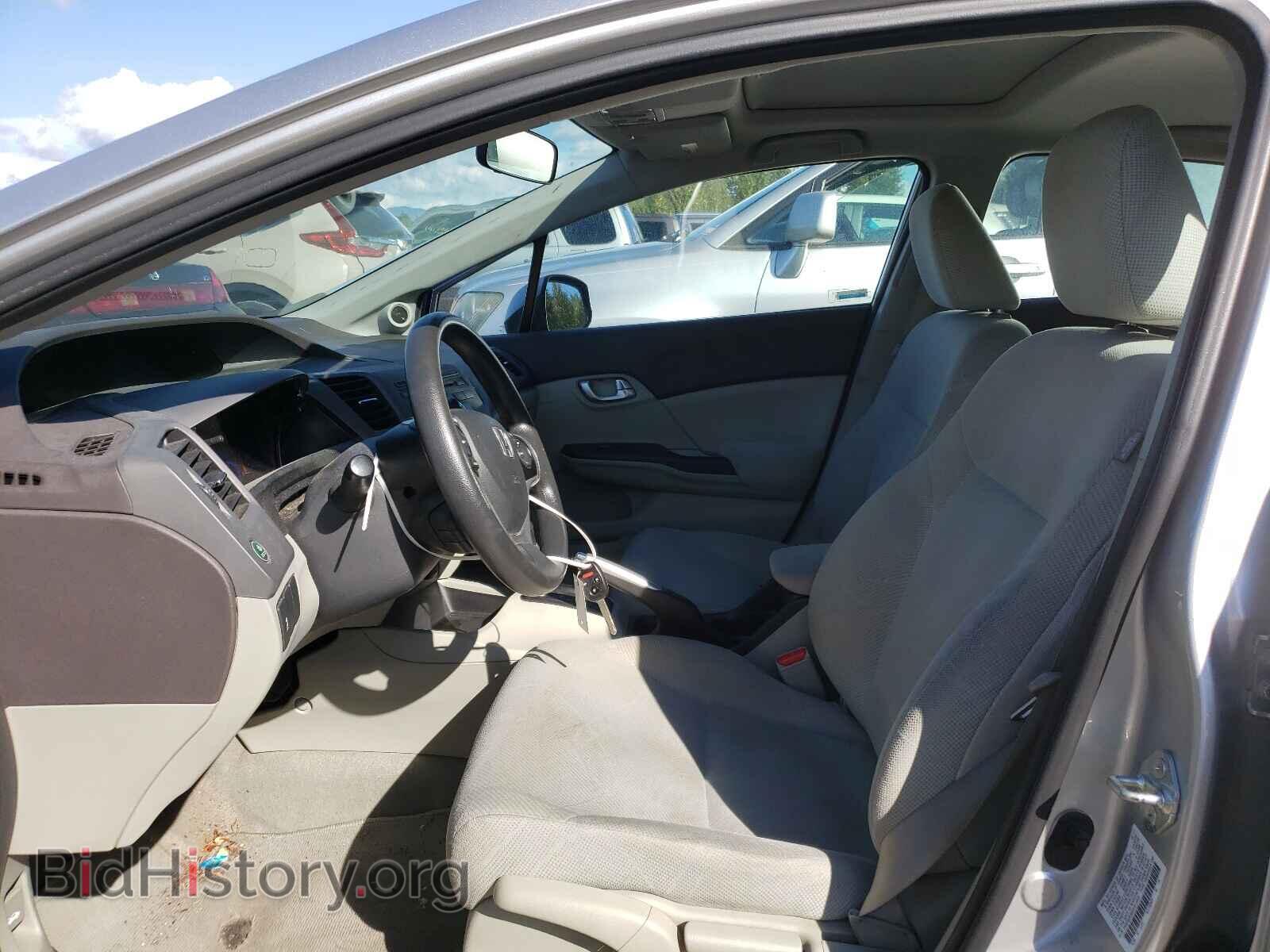 2012 HONDA CIVIC - VIN: 2HGFB2F80CH313869 - Фото 5