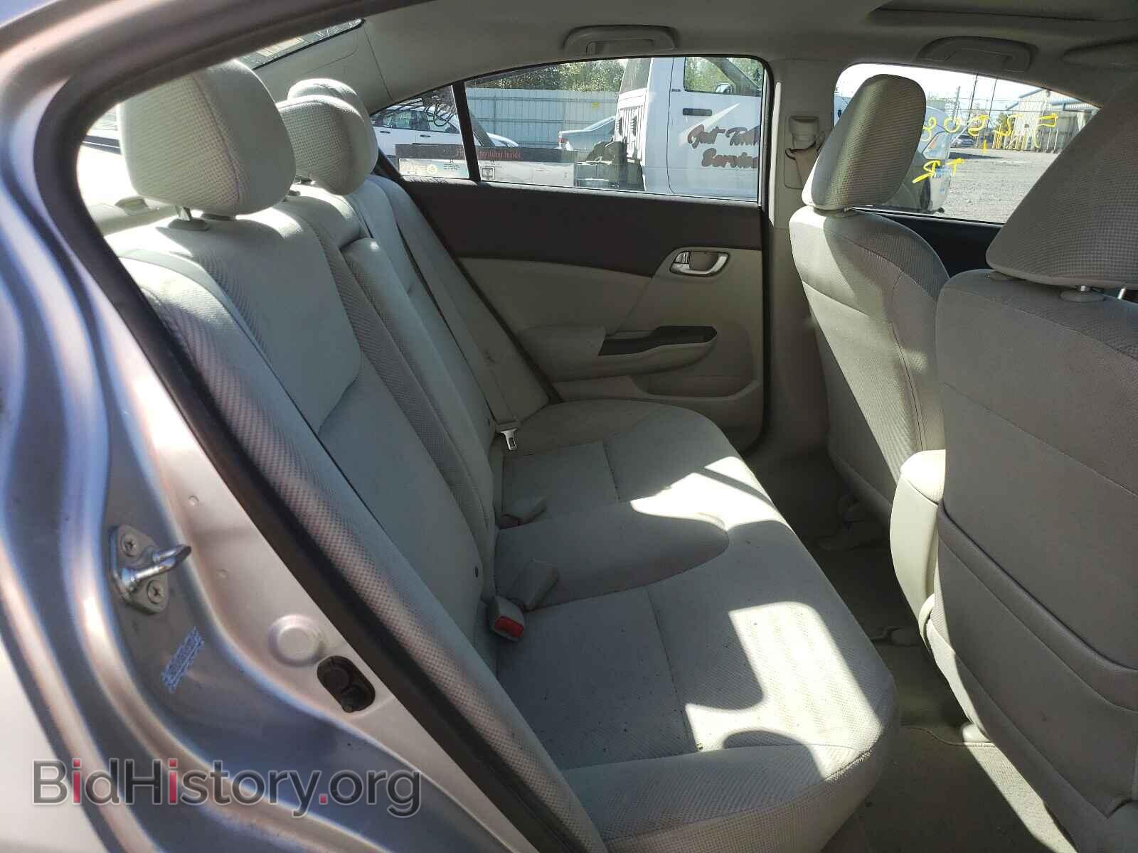 2012 HONDA CIVIC - VIN: 2HGFB2F80CH313869 - Фото 6