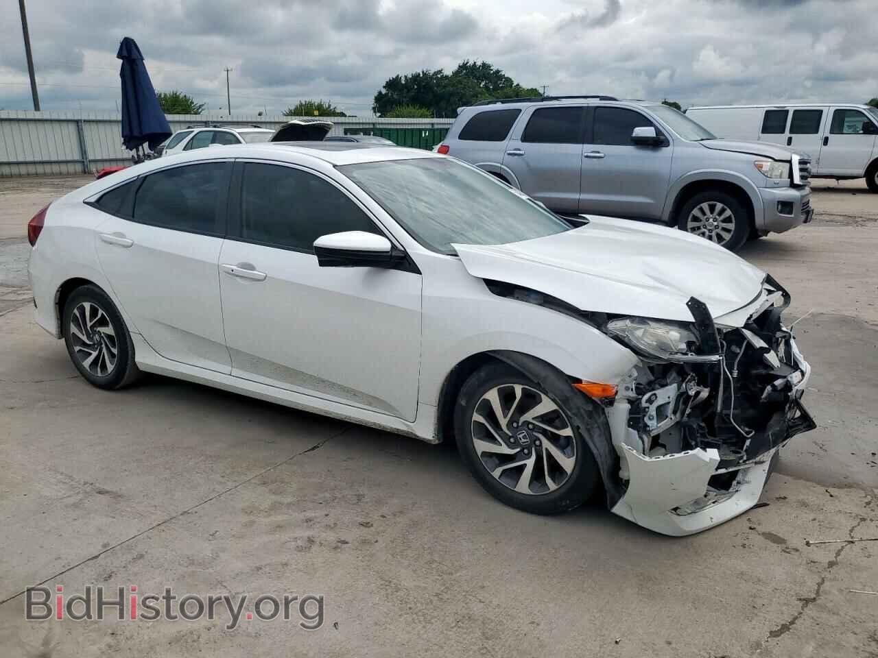 2018 HONDA CIVIC - VIN: 19XFC2F79JE037722 - Фото 4
