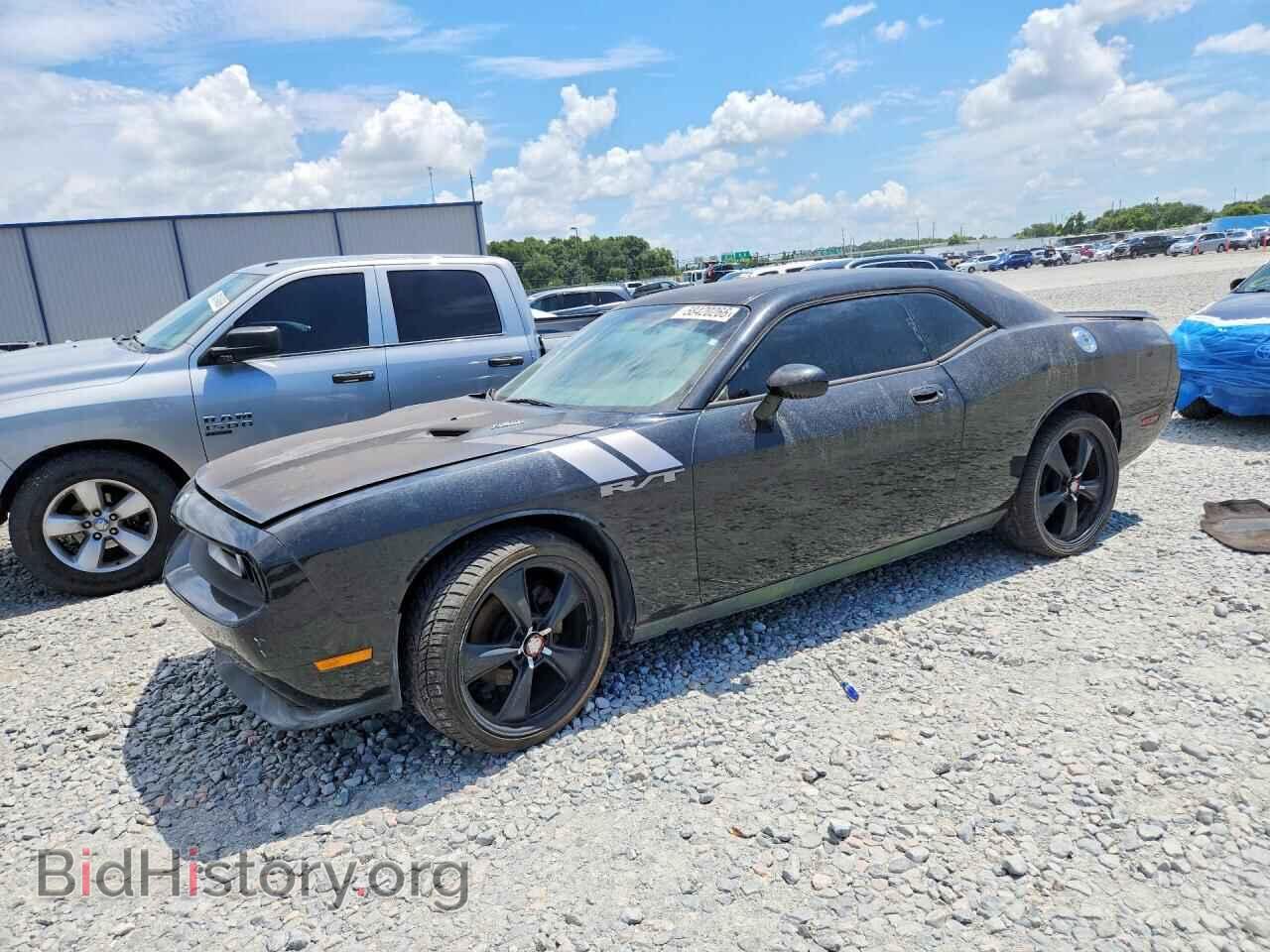 Photo 2B3CJ5DT5AH296725 - DODGE CHALLENGER 2010