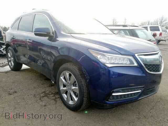 Фотография 5FRYD4H88FB004430 - ACURA MDX ADVANC 2015