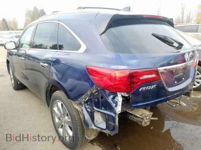 2015 ACURA MDX ADVANC - VIN: 5FRYD4H88FB004430 - Фото 3