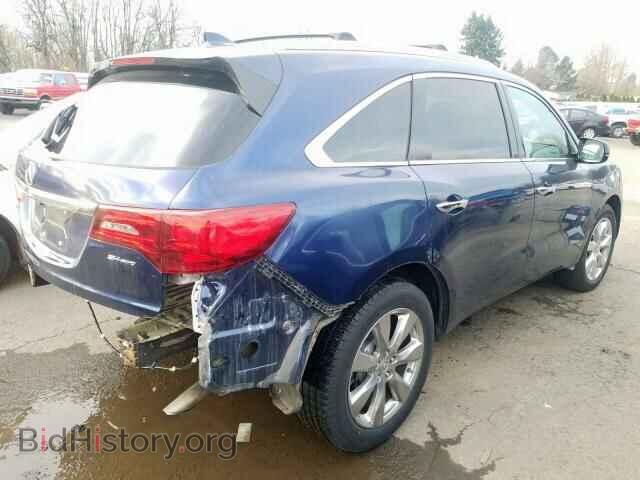 2015 ACURA MDX ADVANC - VIN: 5FRYD4H88FB004430 - Фото 4