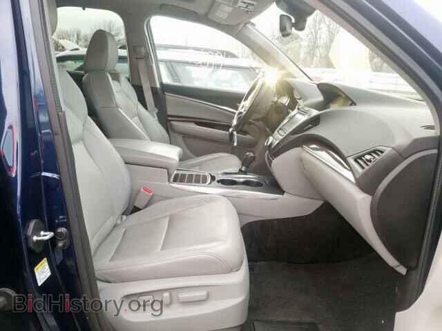 2015 ACURA MDX ADVANC - VIN: 5FRYD4H88FB004430 - Фото 5
