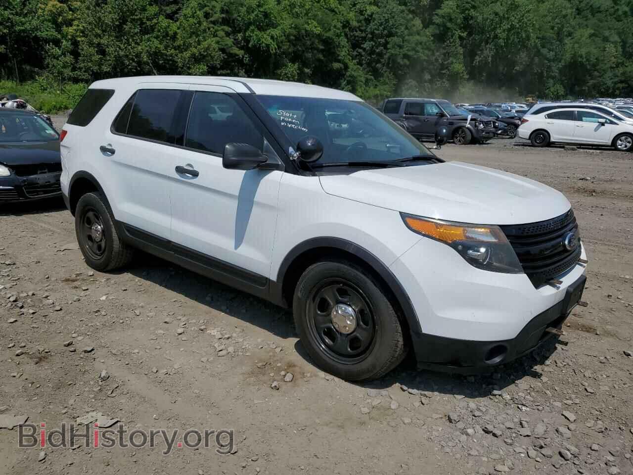 2015 FORD EXPLORER - VIN: 1FM5K8AR7FGA47274 - Фото 4