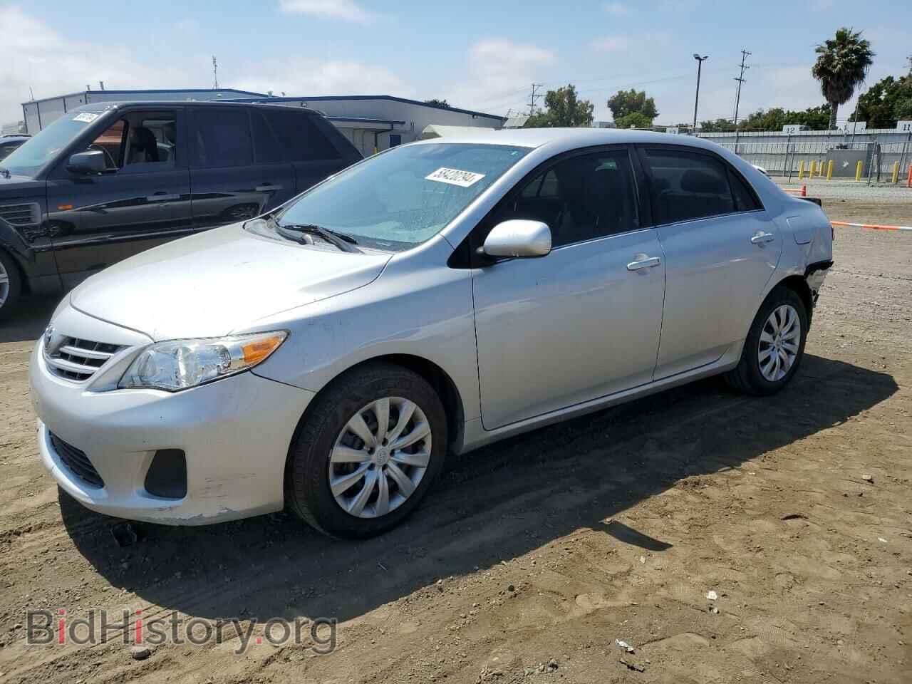 Photo 2T1BU4EE0DC094580 - TOYOTA COROLLA 2013