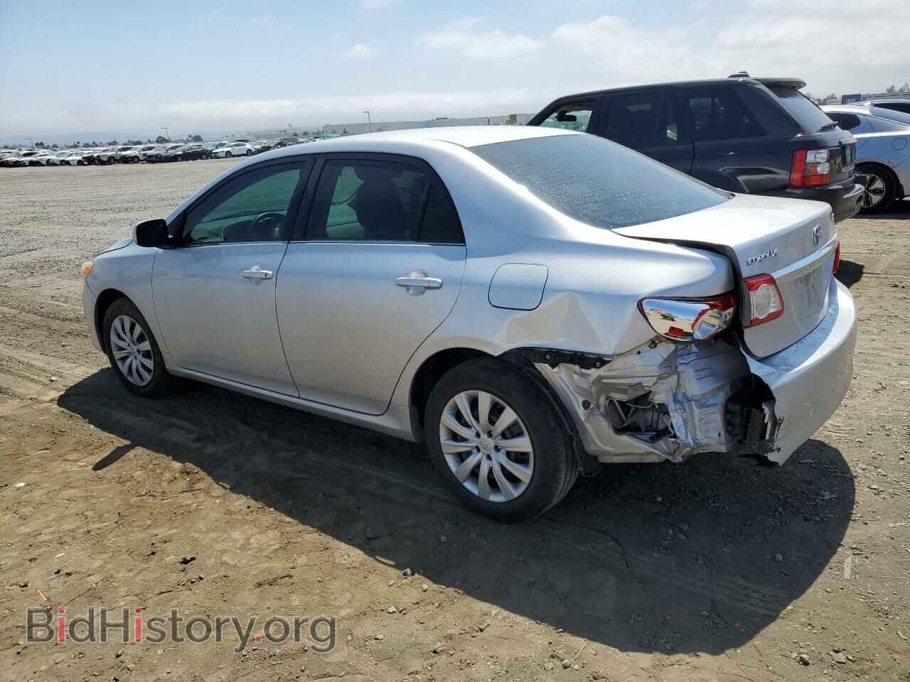 2013 TOYOTA COROLLA - VIN: 2T1BU4EE0DC094580 - Фото 2