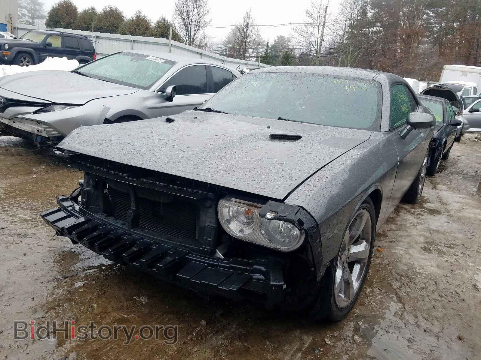 2012 DODGE CHALLENGER - VIN: 2C3CDYAG9CH124686 - Photo 2