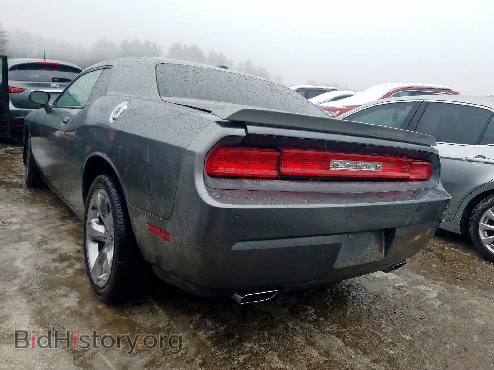 2012 DODGE CHALLENGER - VIN: 2C3CDYAG9CH124686 - Photo 3
