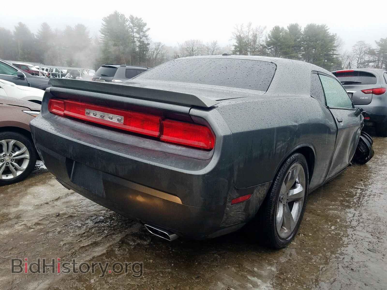 2012 DODGE CHALLENGER - VIN: 2C3CDYAG9CH124686 - Photo 4
