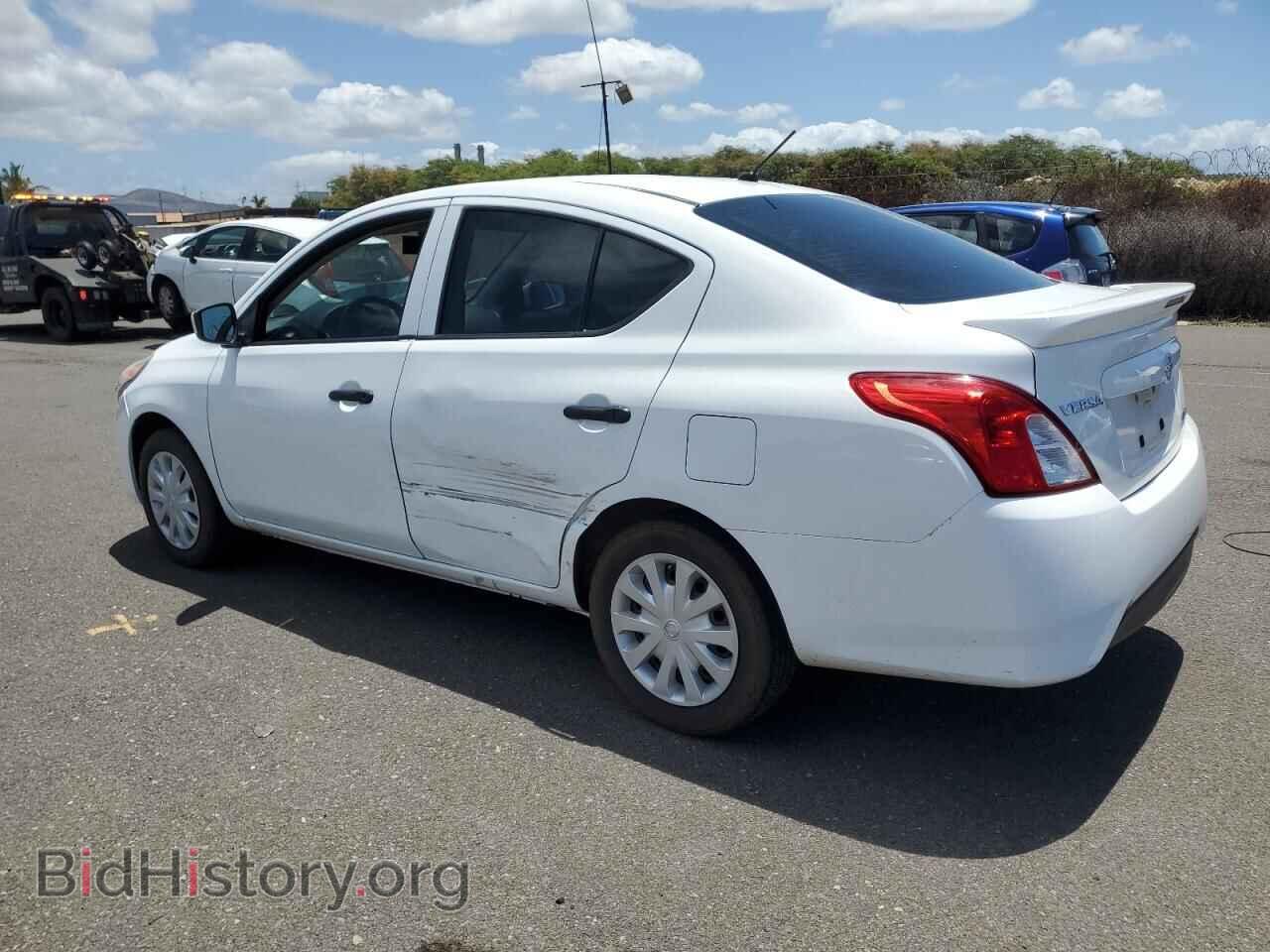2016 NISSAN VERSA - VIN: 3N1CN7AP2GL876085 - Фото 2
