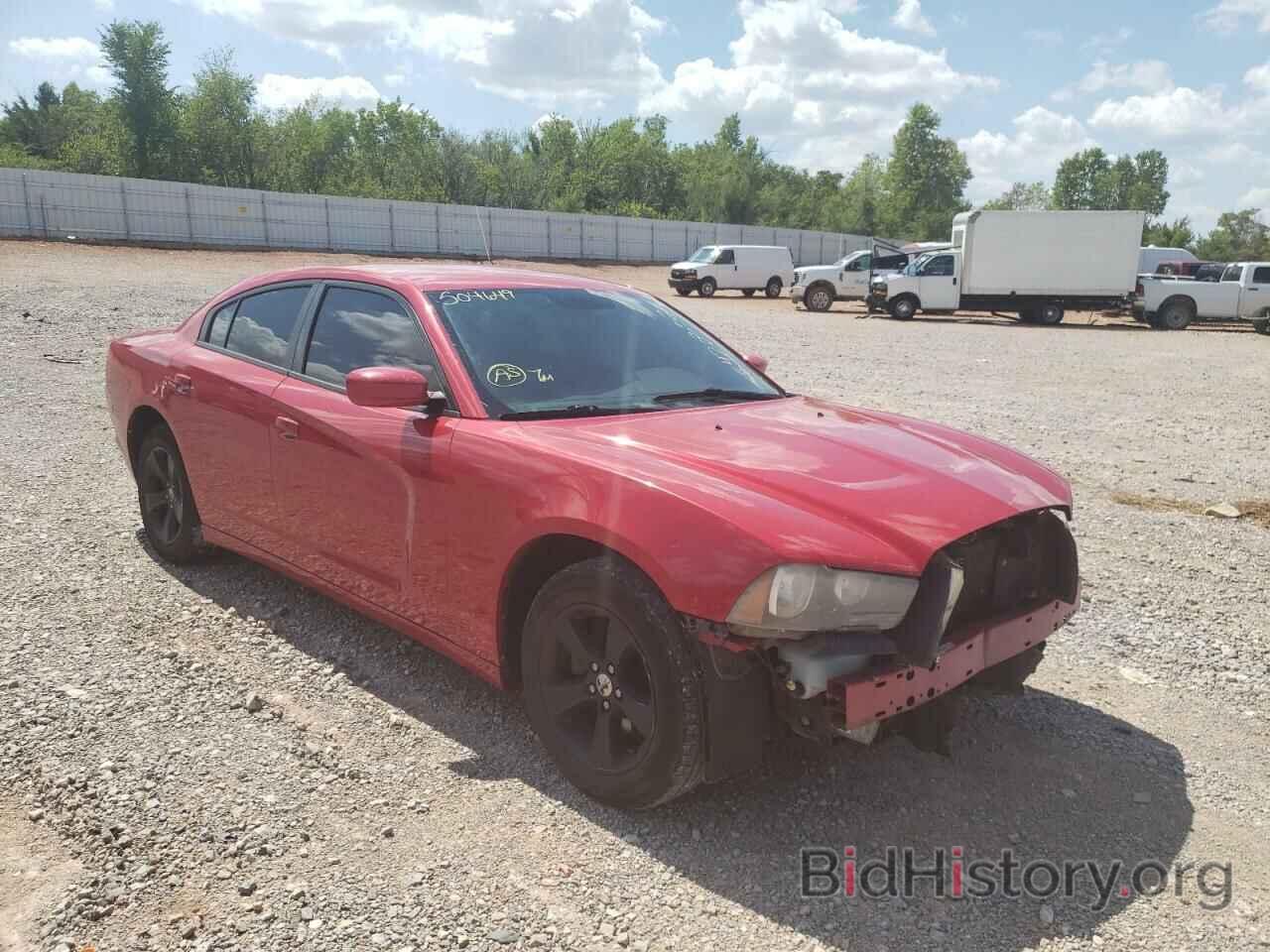 Photo 2B3CL3CGXBH504649 - DODGE CHARGER 2011