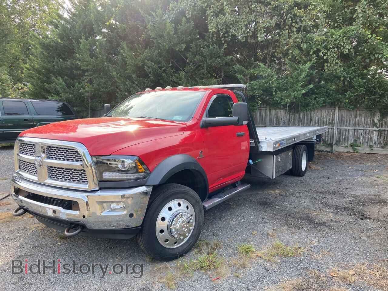 2015 RAM 5500 - VIN: 3C7WRNDL6FG594702 - Фото 2