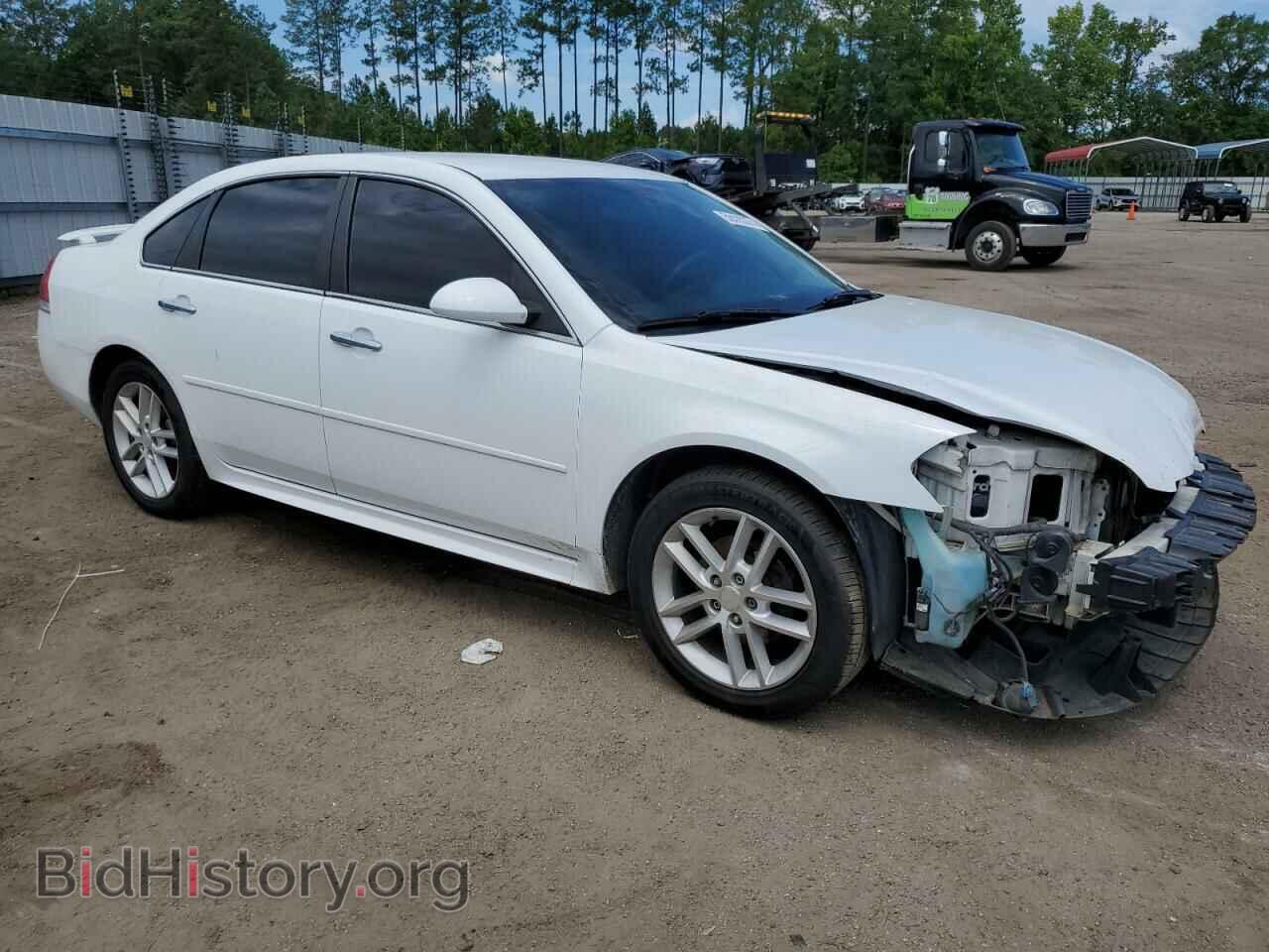 2016 CHEVROLET IMPALA - VIN: 2G1WC5E38G1138135 - Фото 4