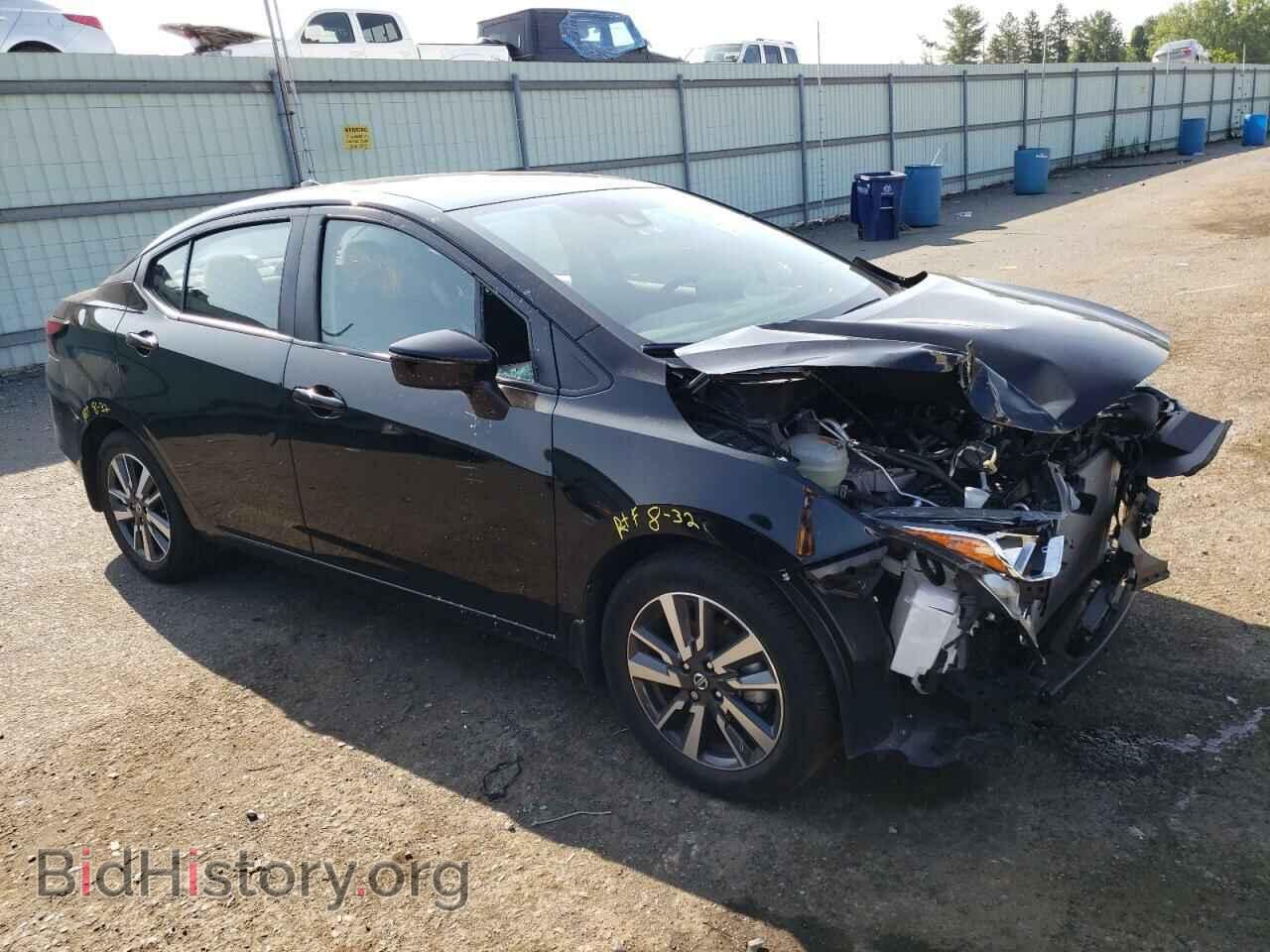 2021 NISSAN VERSA - VIN: 3N1CN8EV9ML917371 - Фото 4
