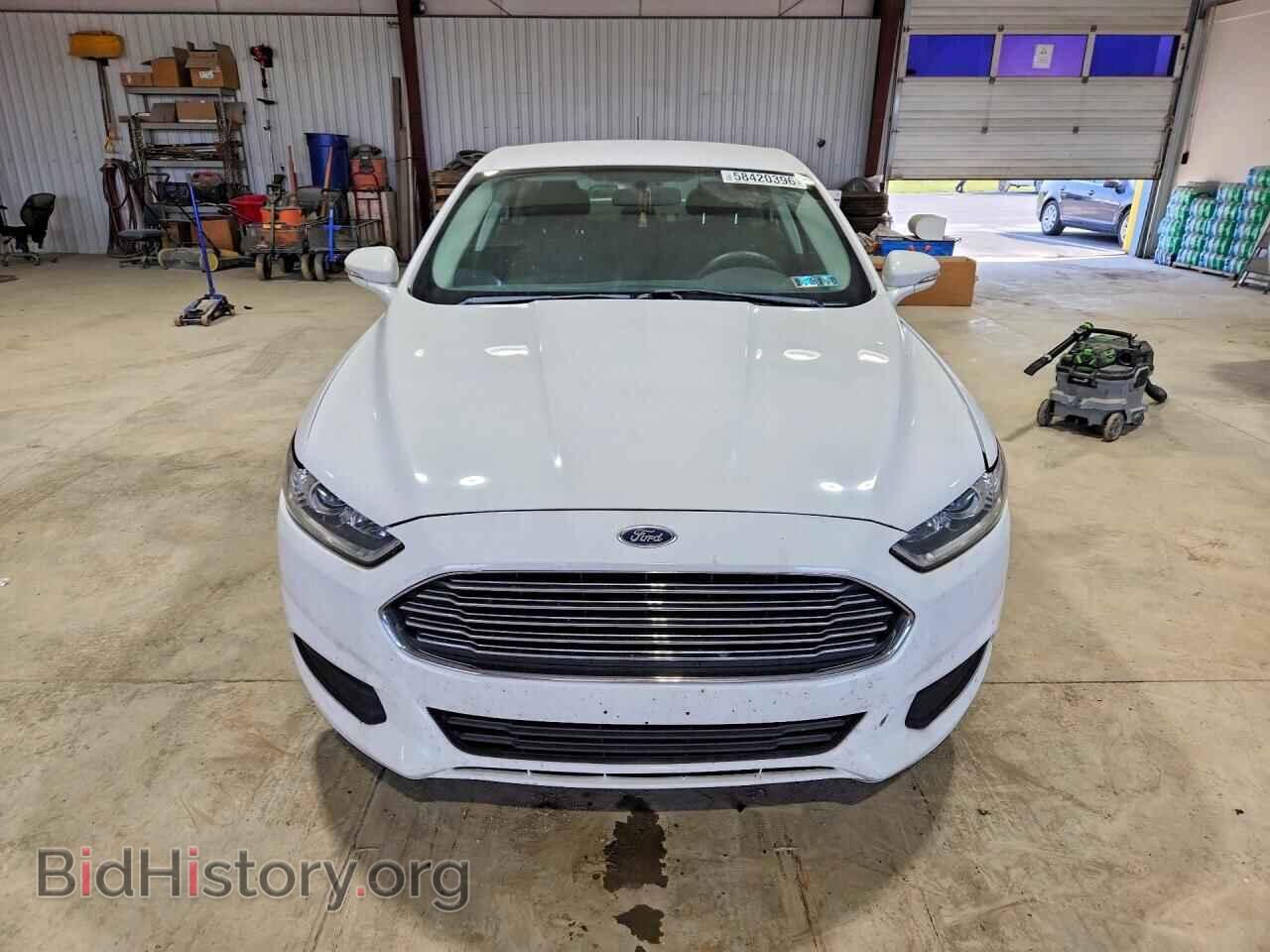 2016 FORD FUSION - VIN: 1FA6P0H77G5135129 - Фото 5