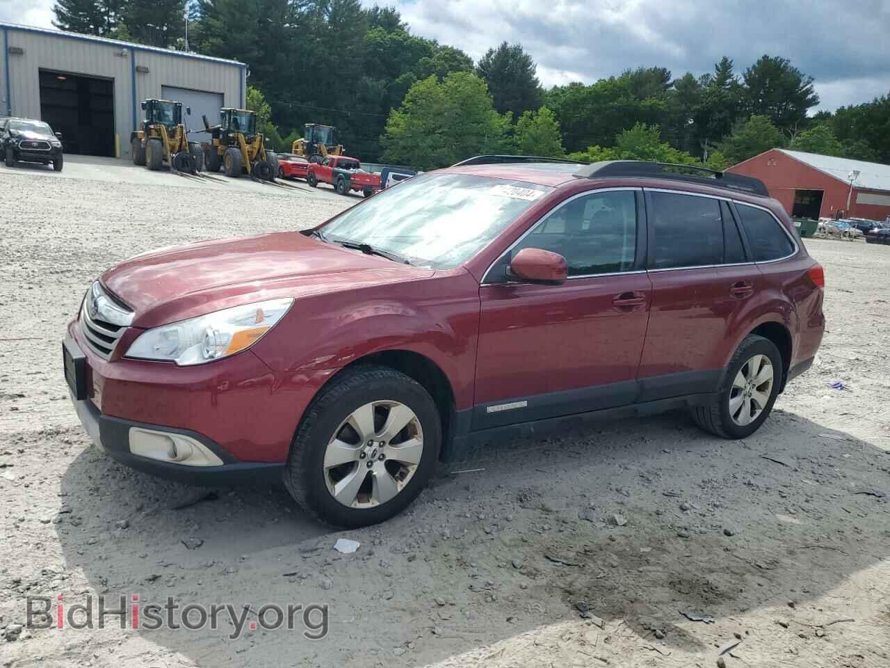 Фотография 4S4BRBKC8C3206733 - SUBARU OUTBACK 2012
