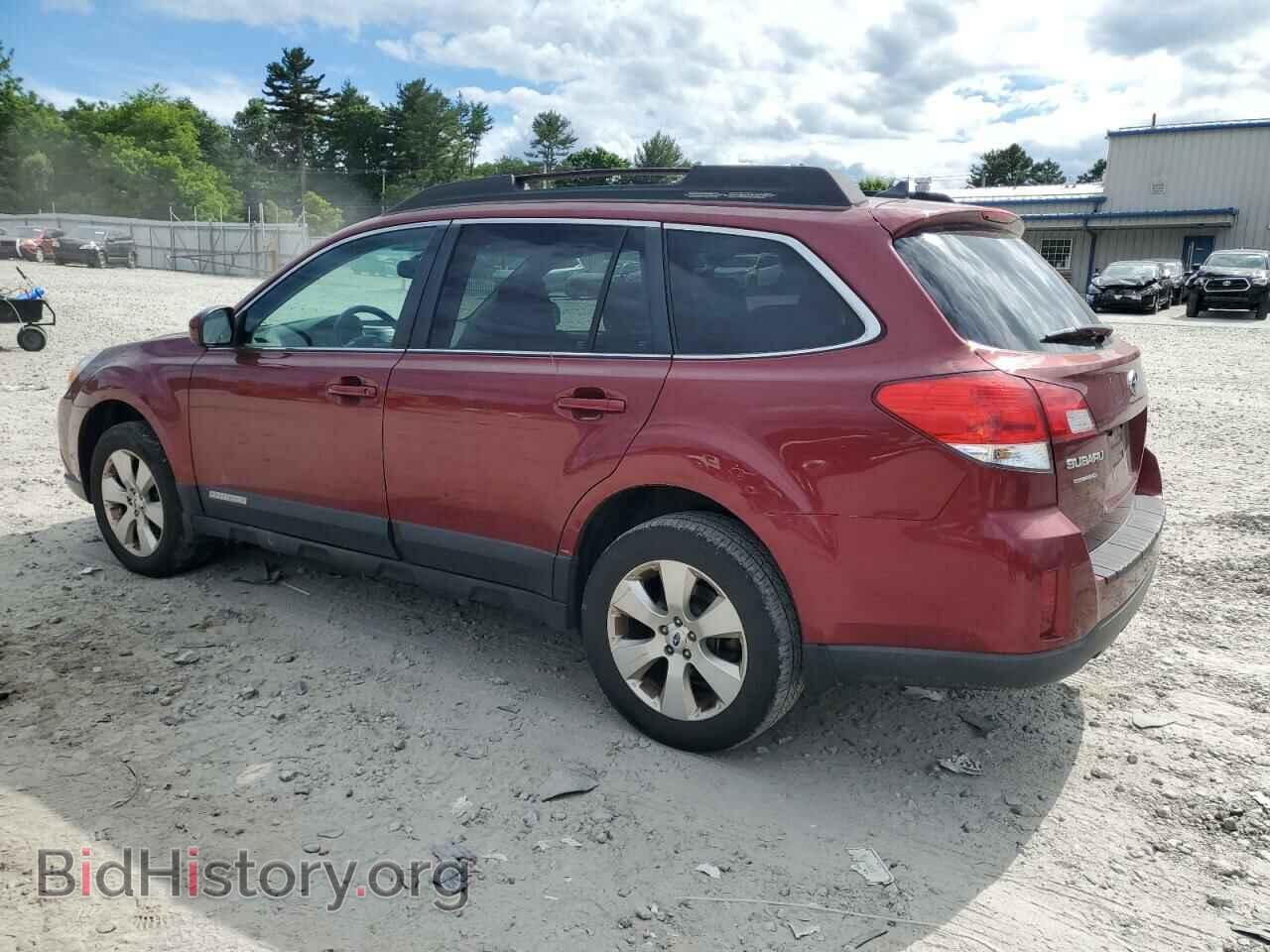 2012 SUBARU OUTBACK - VIN: 4S4BRBKC8C3206733 - Фото 2